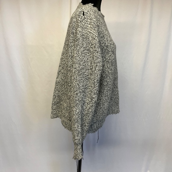 Helmut Lang Distressed Sweater - Picture 4 of 10